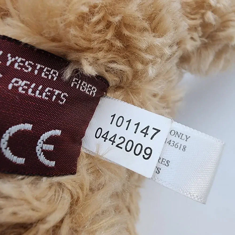 Bearington 2009 Labradoodle Puppy Dog Plush Stuffed Animal Toy 10